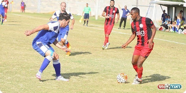 כובש השער השני. אליאס זאנה (שלומי גבאי)